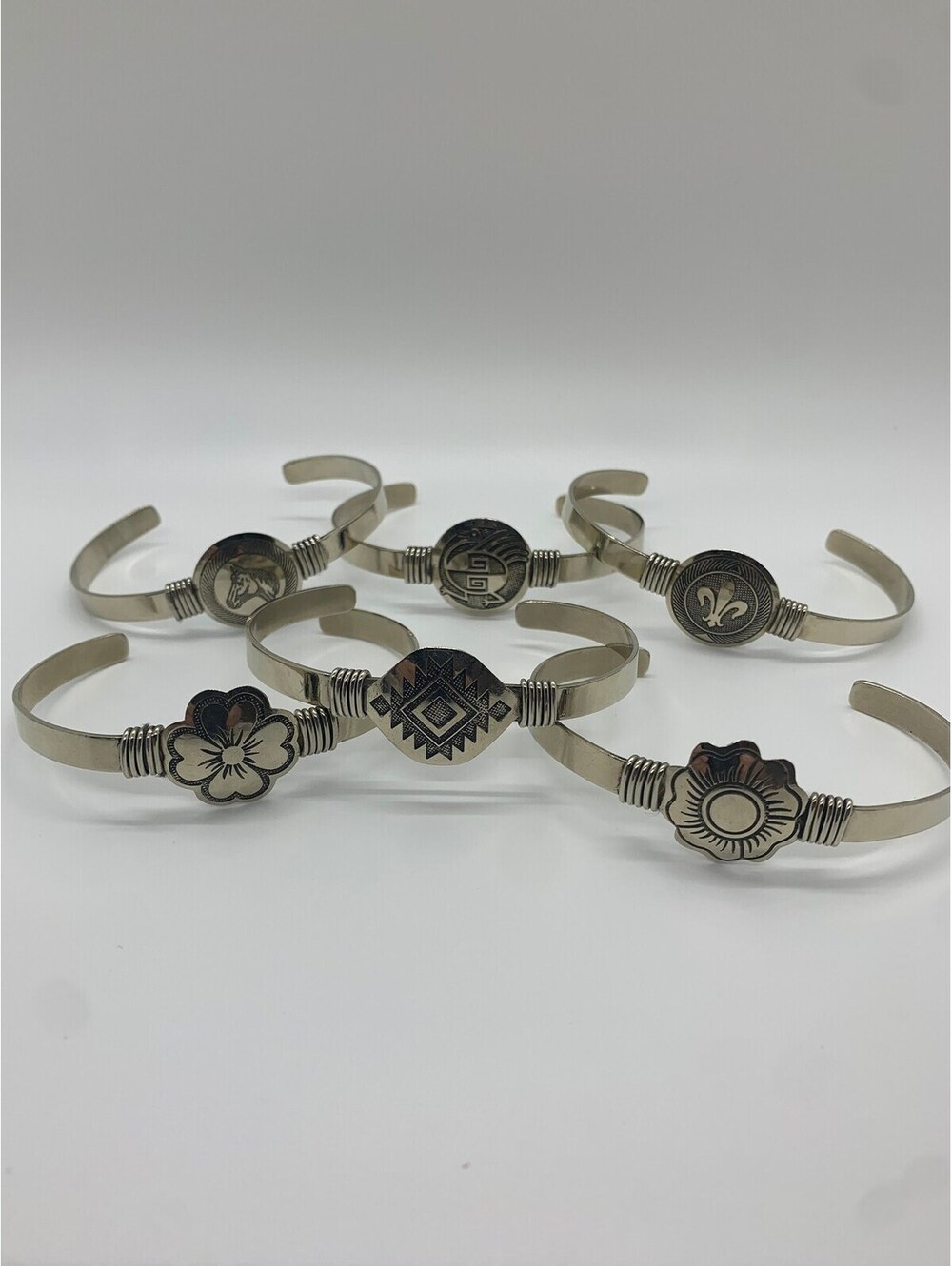 Artisan Silver Nickel Alpaca Bracelet: Adjustable Argentinian Cuff